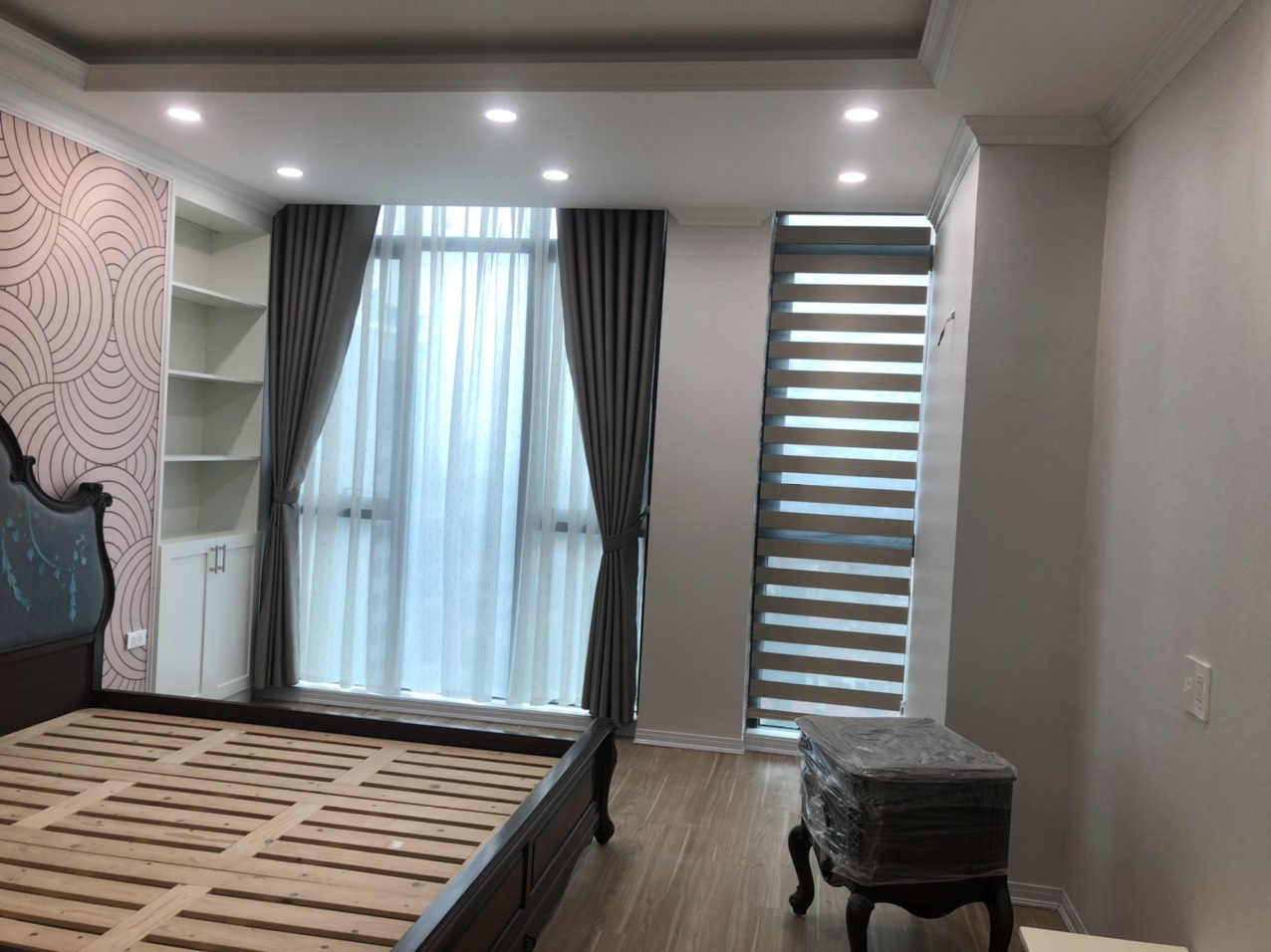 RÈM VẢI 2 LỚP BẮC NINH 04 (m2)