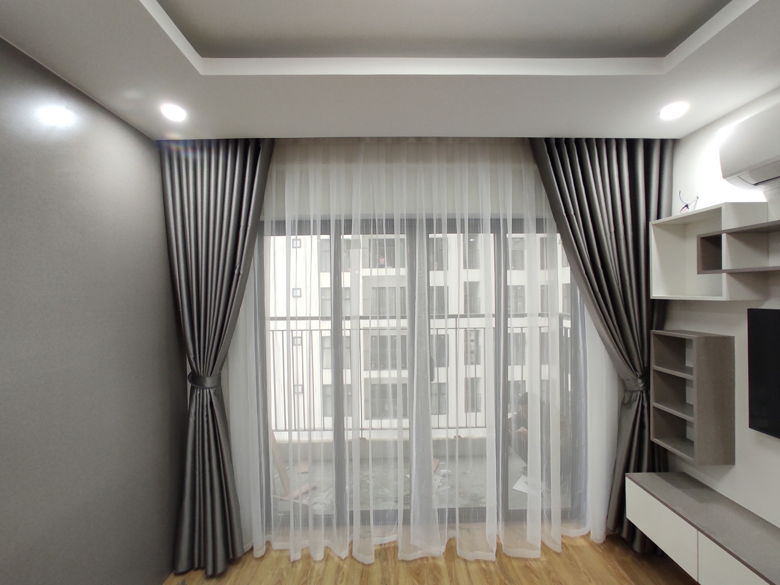 RÈM VẢI 2 LỚP BẮC NINH 04 (m2)