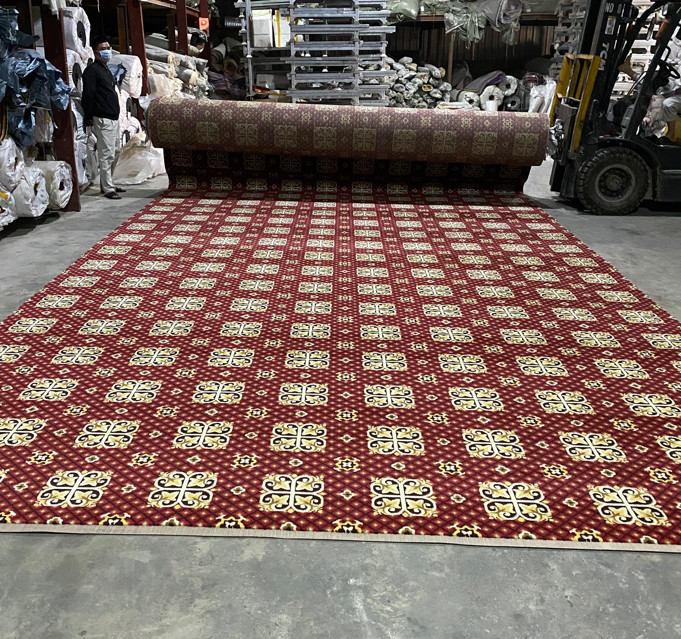 THẢM TRẢI SÀN HOA VĂN BẮC NINH 02 (m2)