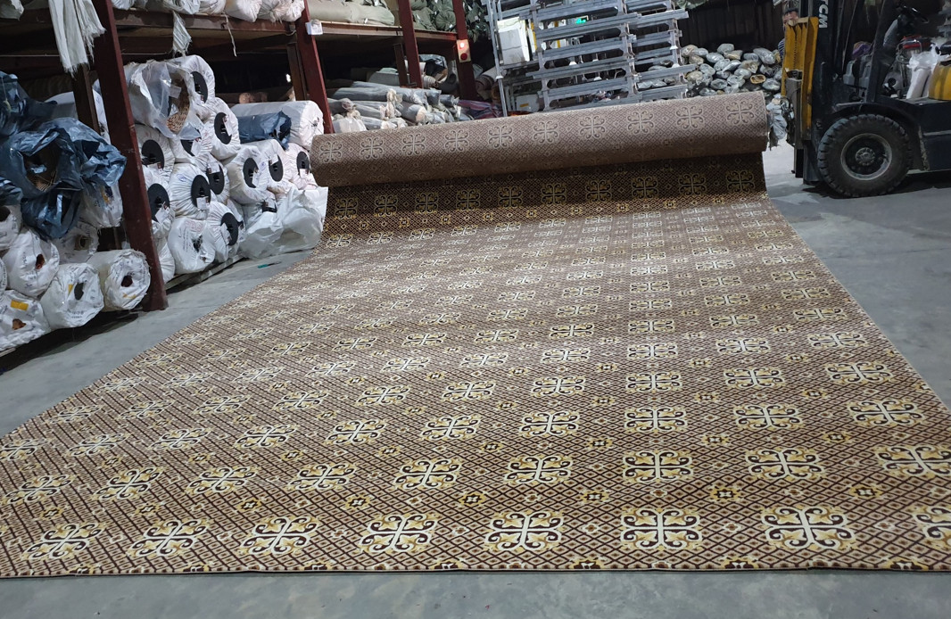 THẢM TRẢI SÀN HOA VĂN BẮC NINH 02 (m2)