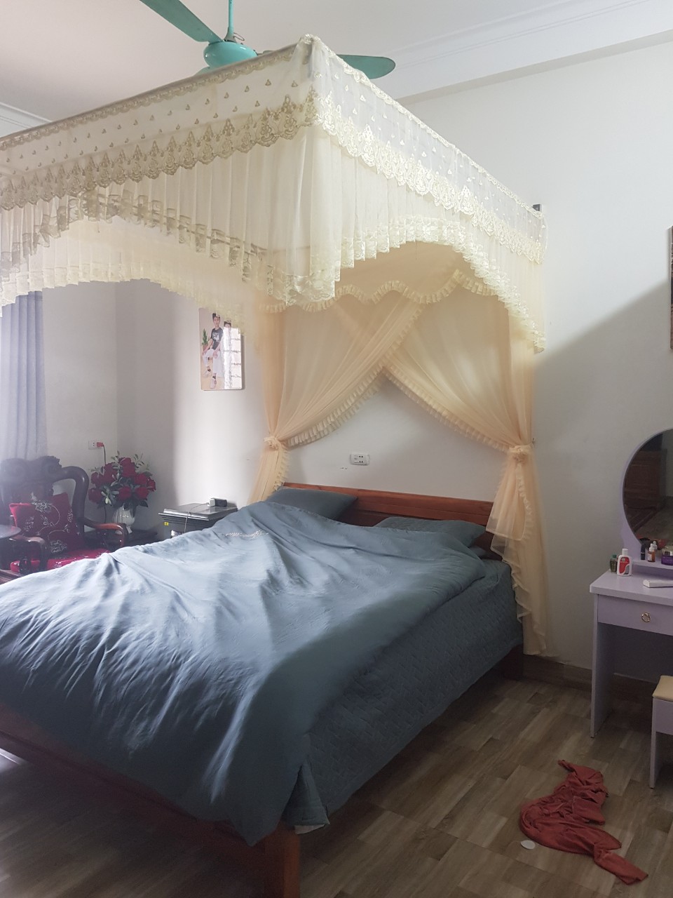 Bộ MÀN XẾP GỌN ĐẸP BẮC NINH 01
