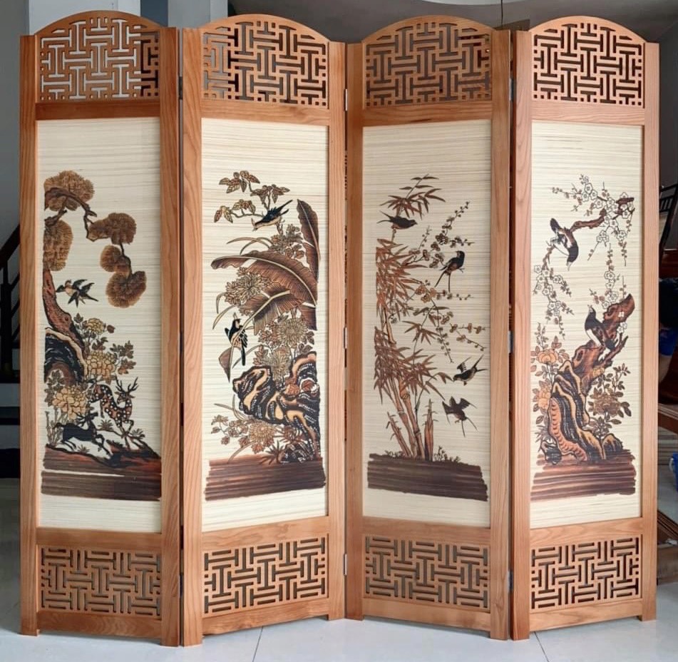 Bộ bình phong Bắc Ninh 03