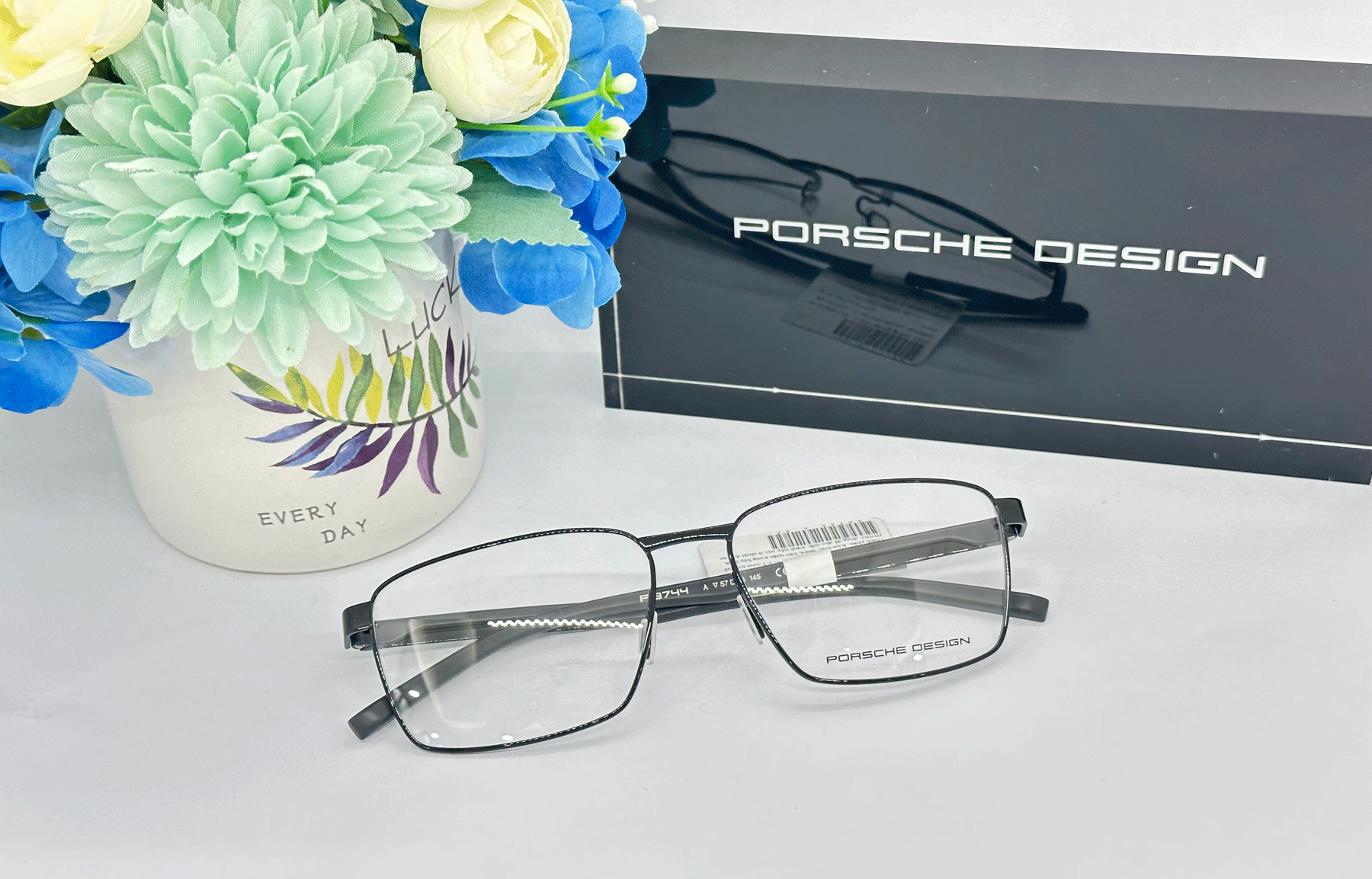 Gọng kính Porsche Design P8744 A 57