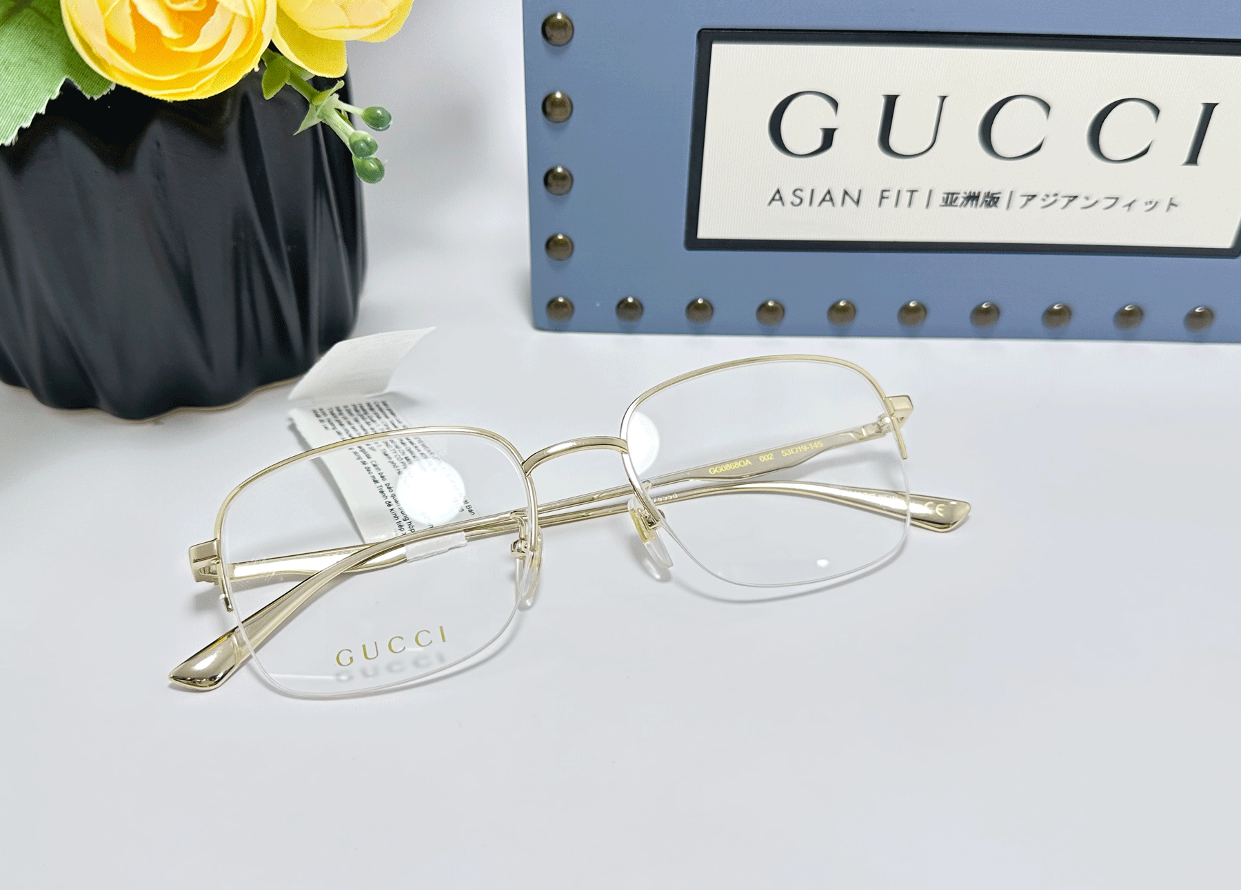 Gọng kính GUCCI GG0868OA 002