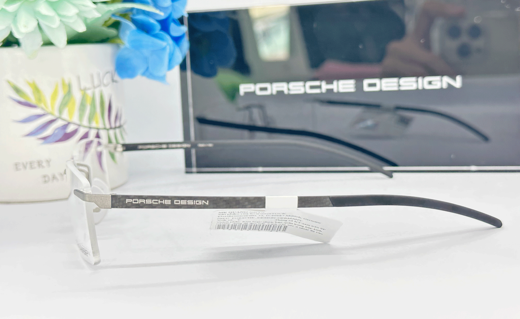 Gọng Kính Porsche Design P8341 D