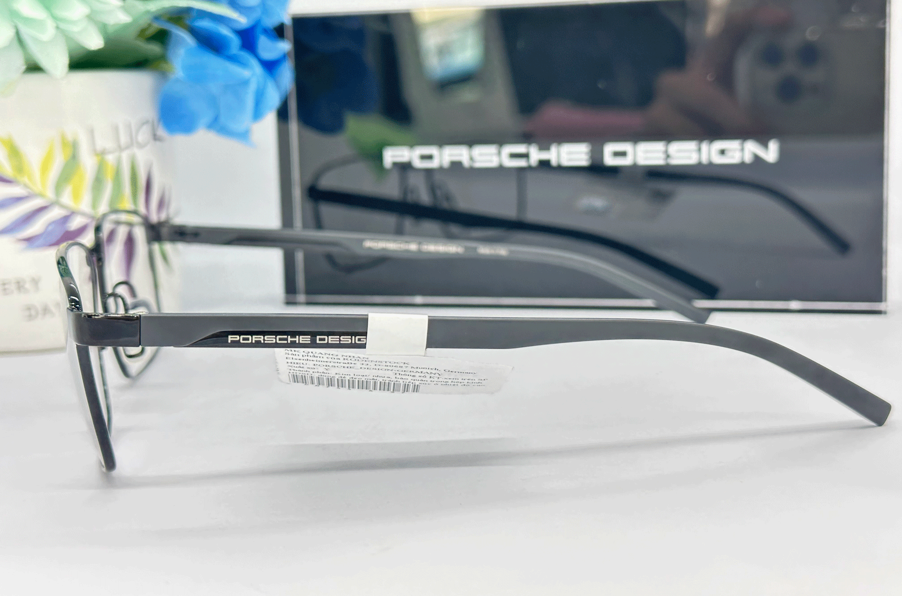 Gọng kính Porsche Design P8744 A 57