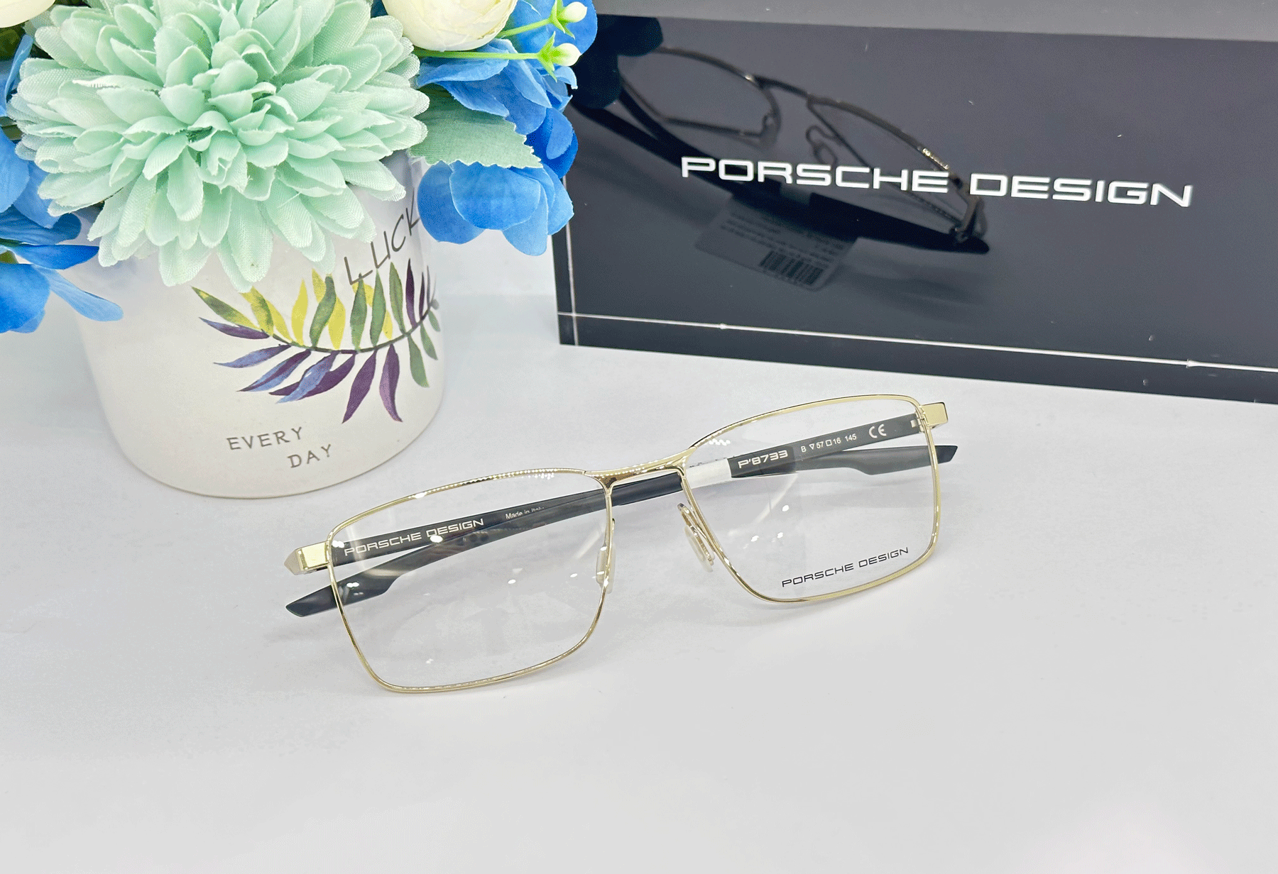 Gọng kính Porsche Design P8733 P