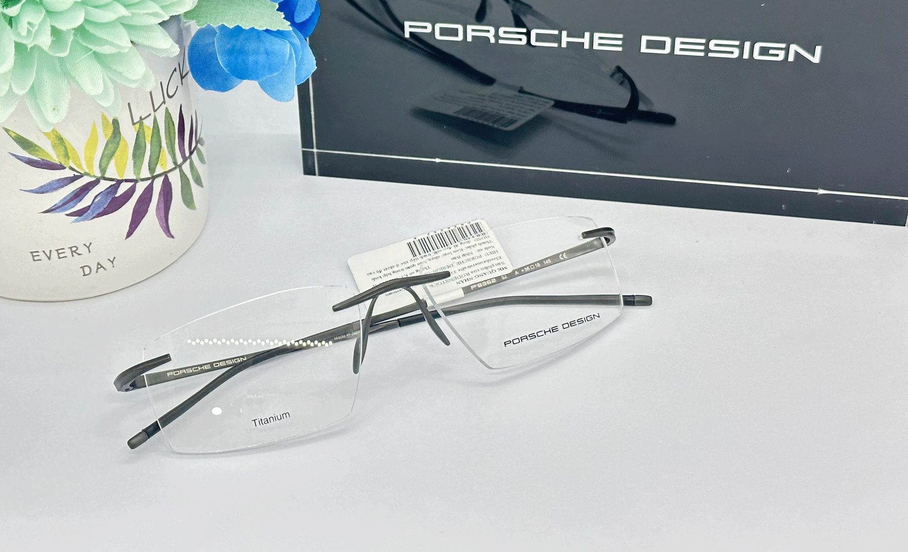Gọng kính Porsche Design P8362 A