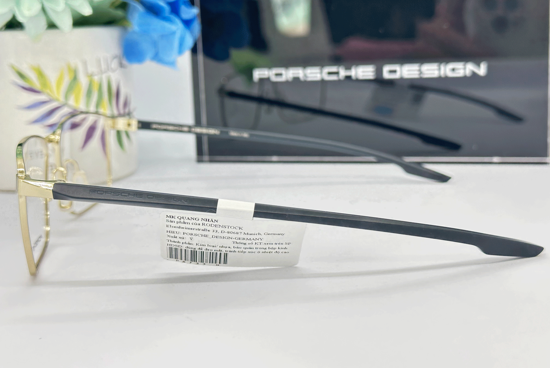 Gọng kính Porsche Design P8733 P