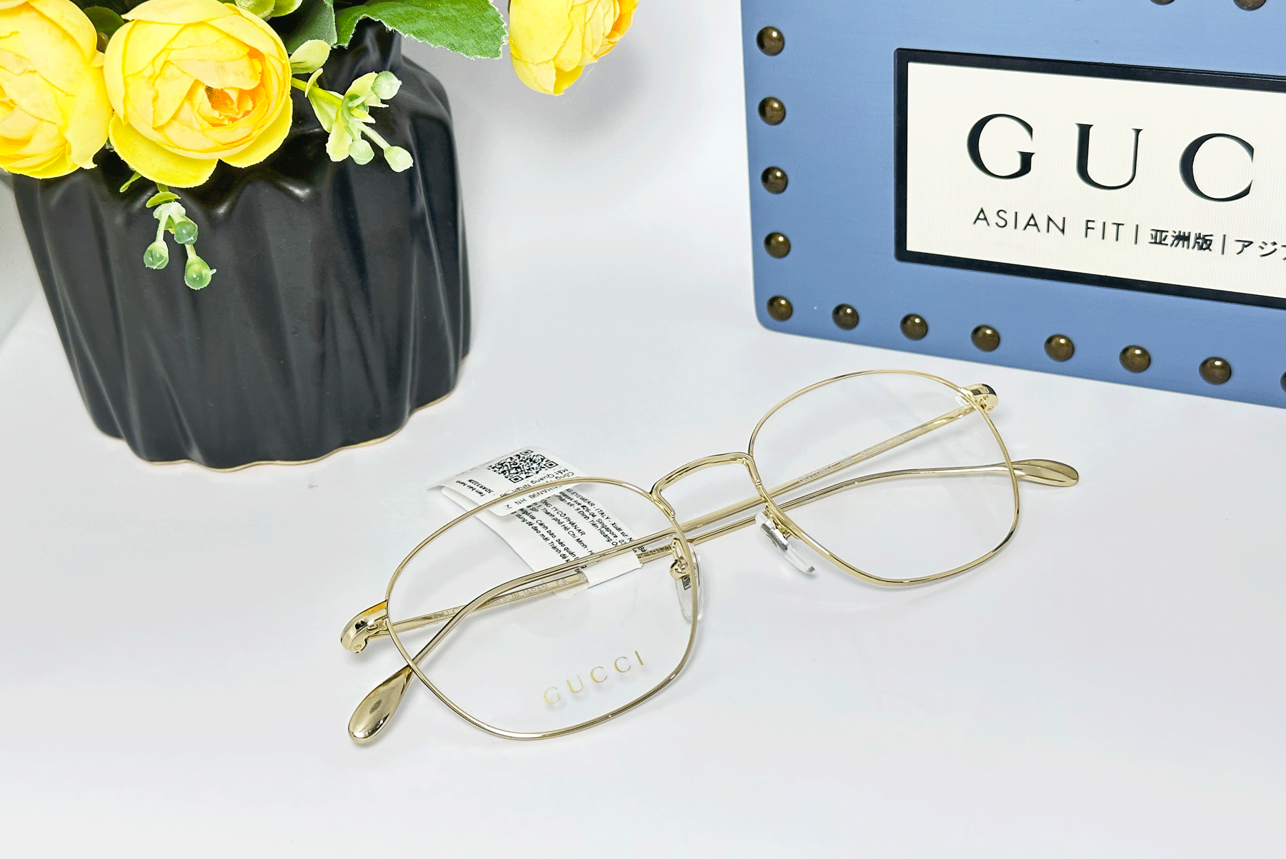 Gọng kính Gucci GG1186O 003