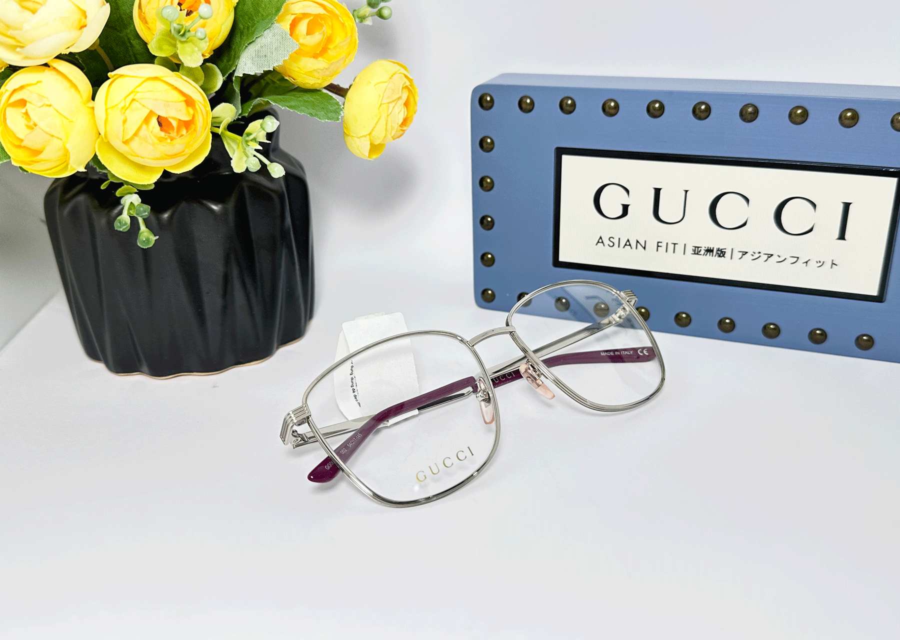 Gọng kính GUCCI GG0804O 002