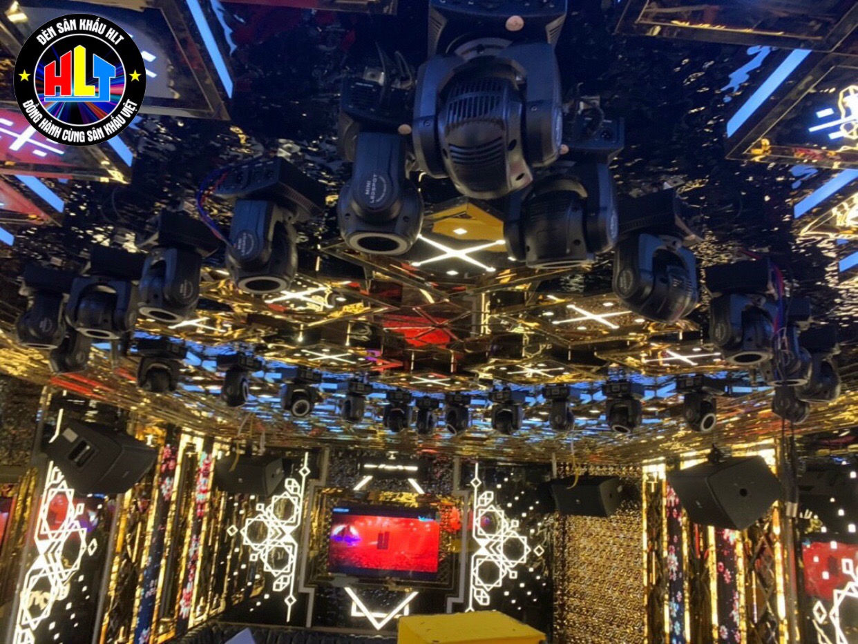 Thiết kế, thi công đèn karaoke