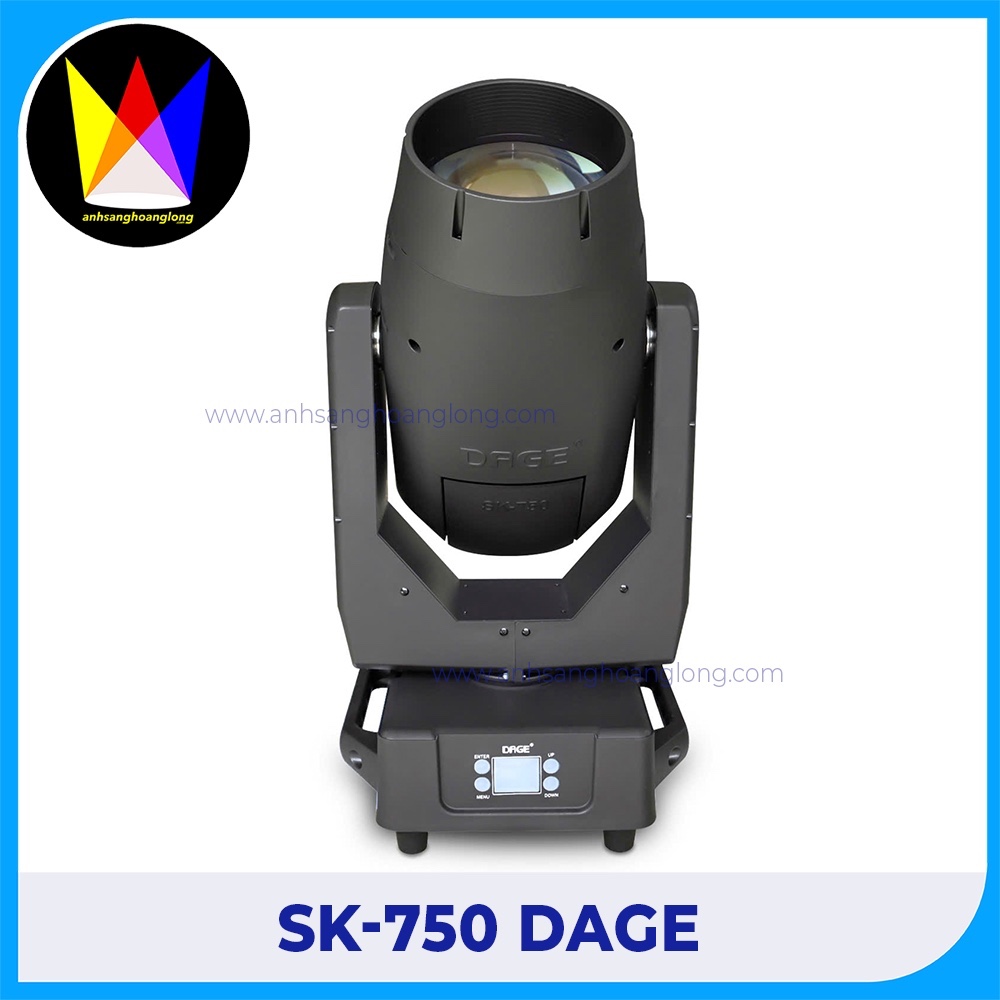 Beam 3in1 SK750 DAGE – Siêu phẩm ánh sáng sân khấu chuyên nghiệp 2025