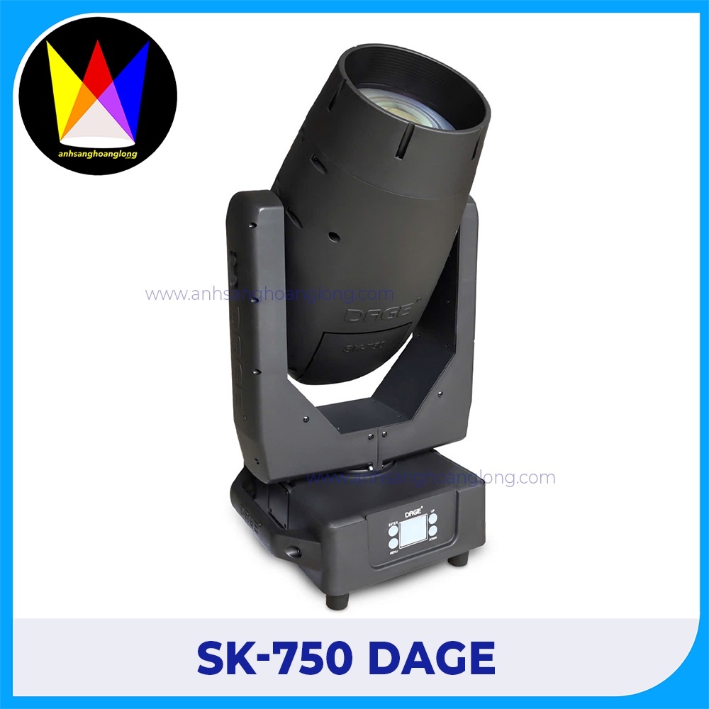 Beam 3in1 SK750 DAGE – Tất cả trong một: Beam, Spot & Wash mạnh mẽ