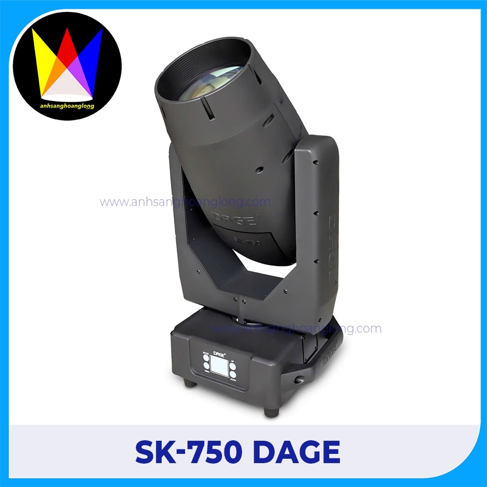 Lý do Beam 3in1 SK750 DAGE là lựa chọn hàng đầu cho sự kiện & sân khấu chuyên nghiệp
