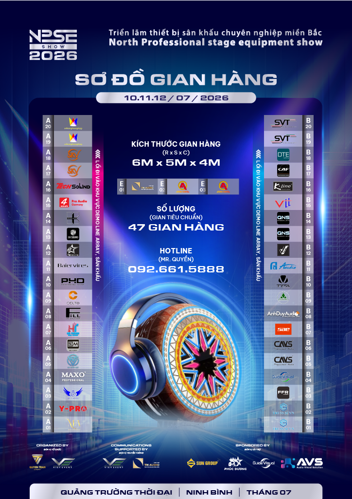 NPSE 2026: Khám Phá Triển Lãm Công Nghệ Event Hoành Tráng Nhất Miền Bắc