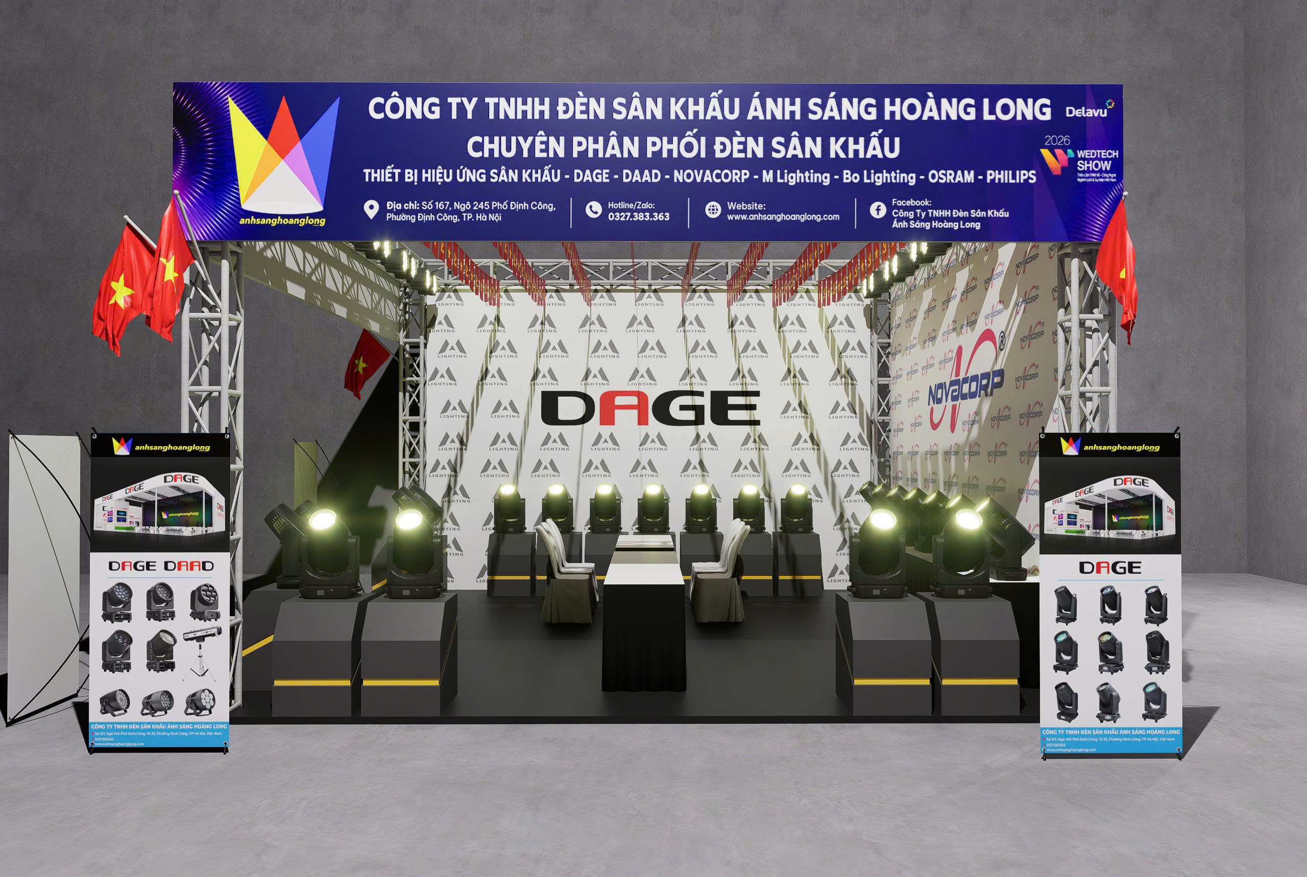 Novacorp Tại PLASE Show 2026 VEC Đông Anh