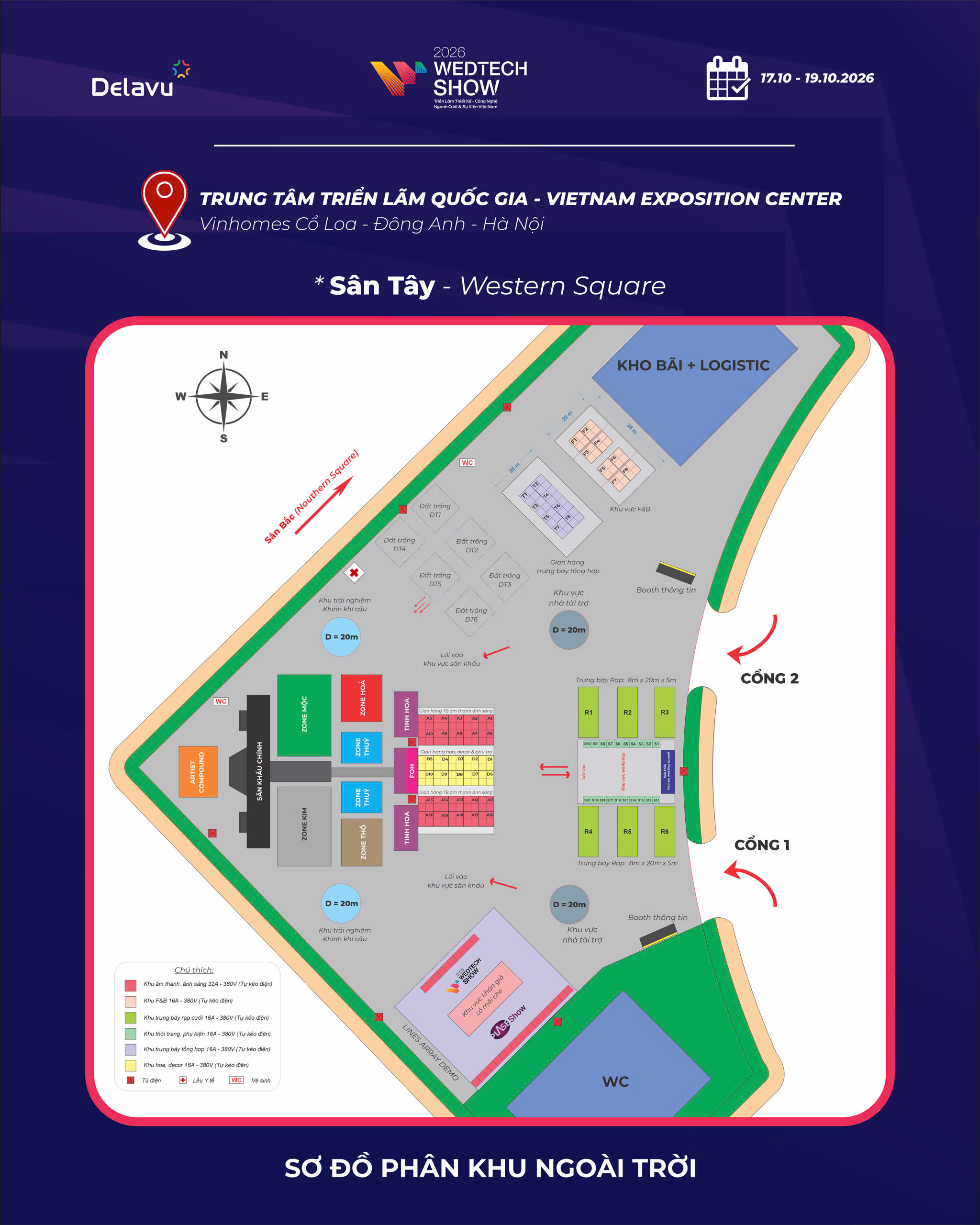 Triển Lãm Thiết Bị Đồ Cưới 2026: WEDTECH SHOW Tại VEC Đông Anh