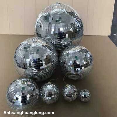 Quả Cầu Gương Decor Trang Trí