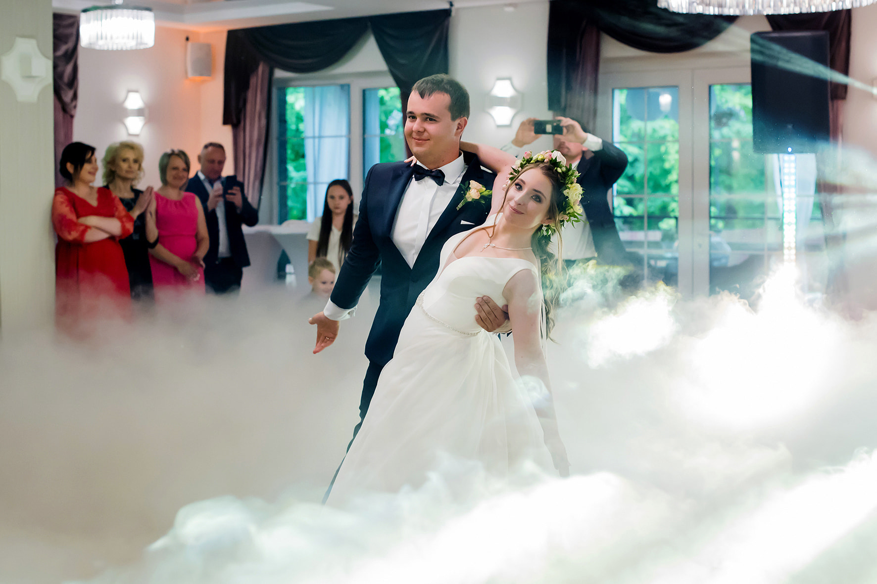 Dung dịch tạo khói chụp ảnh nghệ thuật