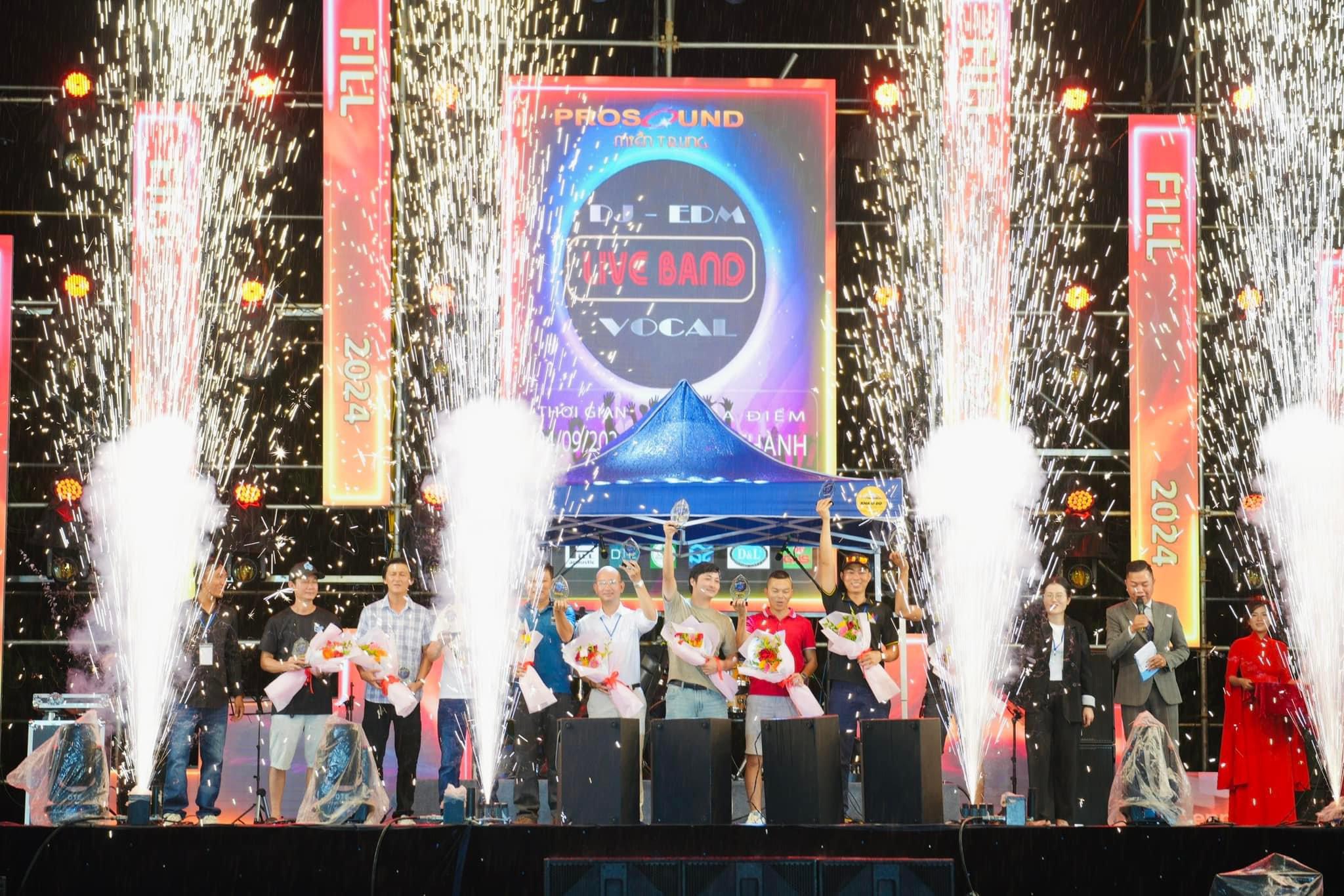 Prosound Miền Trung đã khép lại