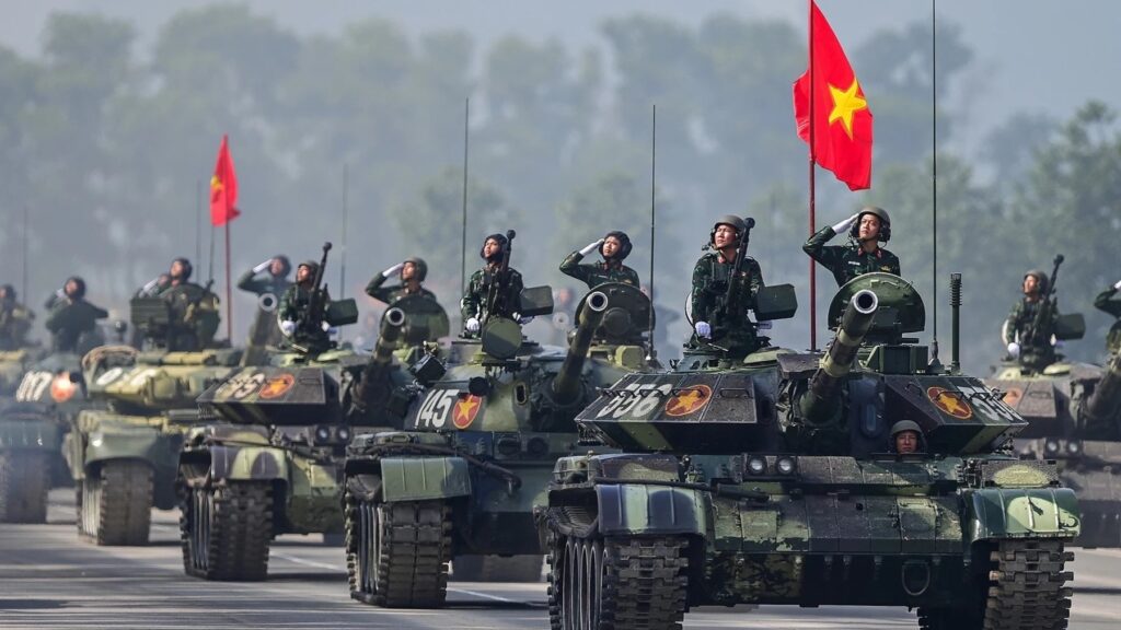 Danh sách 18 địa điểm xem diễu binh 2/9 qua màn hình LED tại Hà Nội