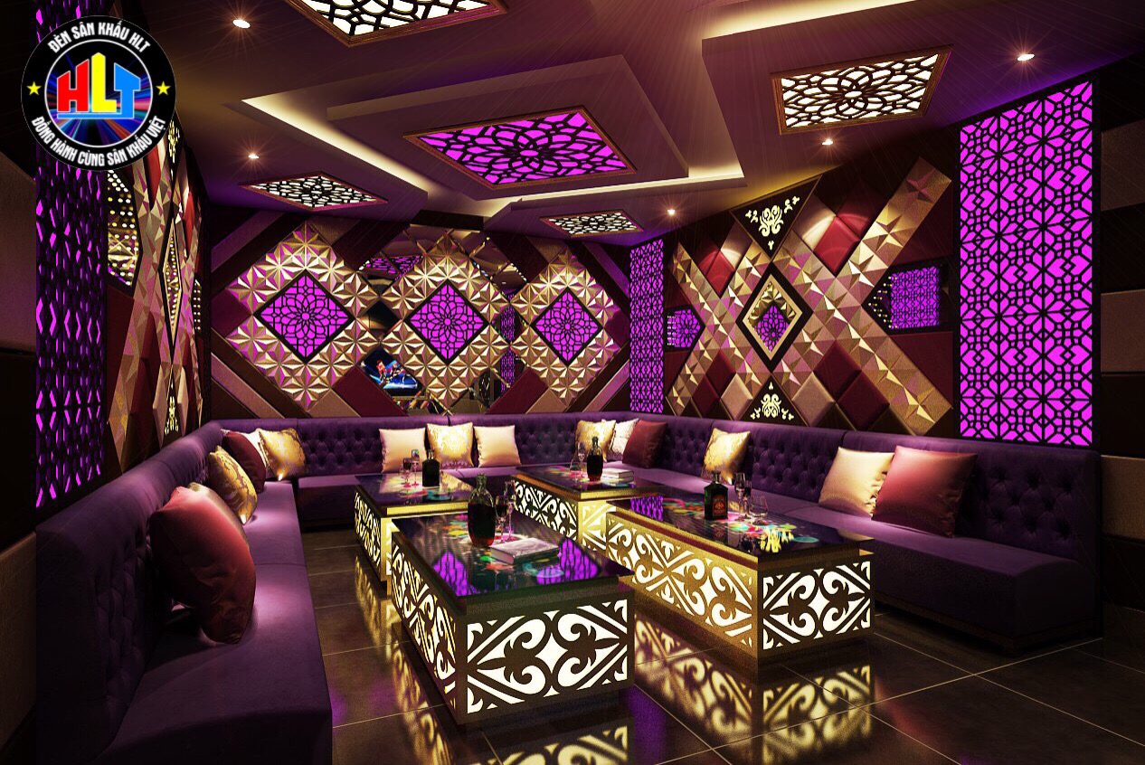 Lắp đặt đèn phòng hát trọn gói tại Hà Nội