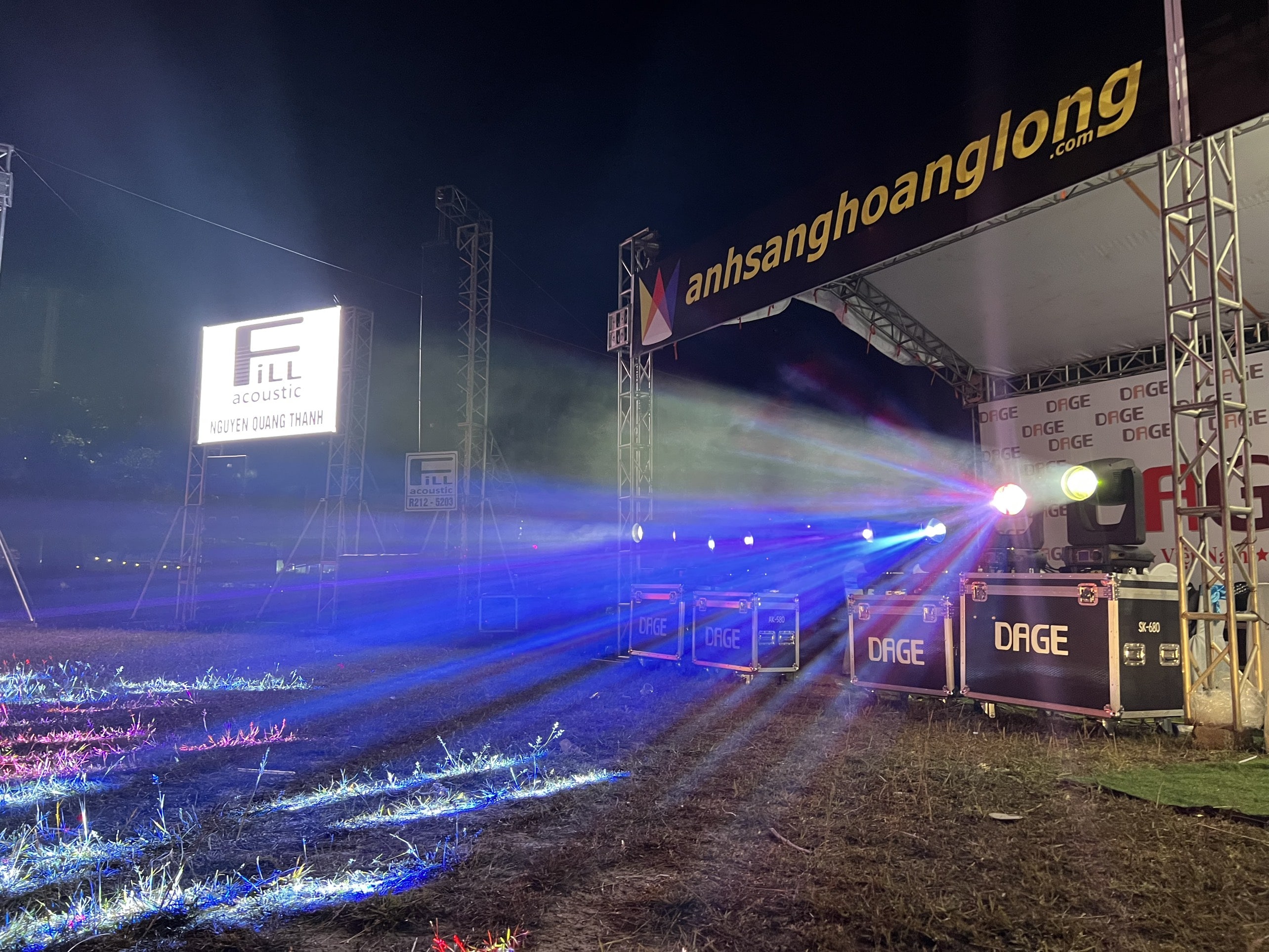 Ánh Sáng Hoàng Long tạo dấu ấn đậm nét tại triển lãm Prosound Miền Trung 2024