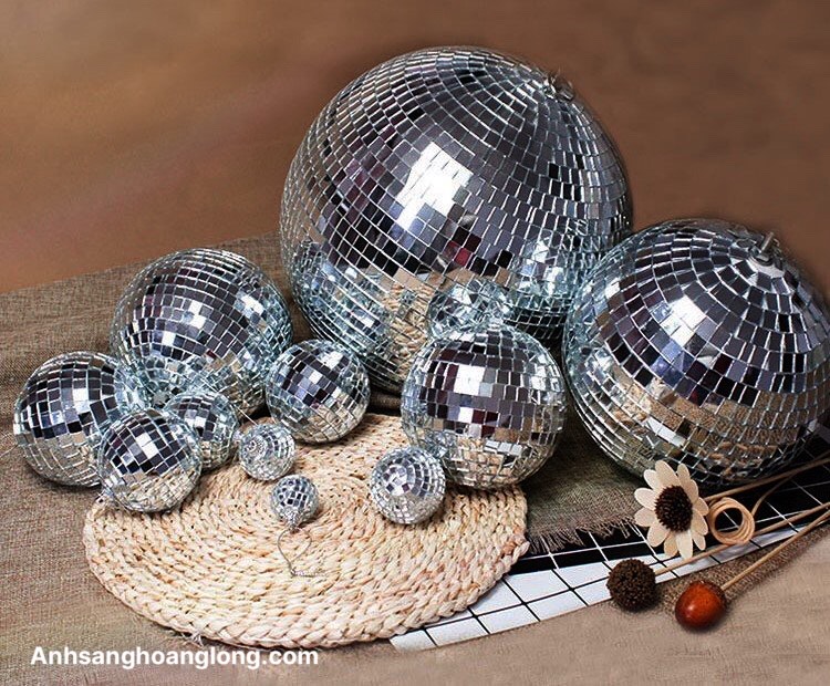 Đèn Trái Châu Kiếng - Cầu Gương 30x30