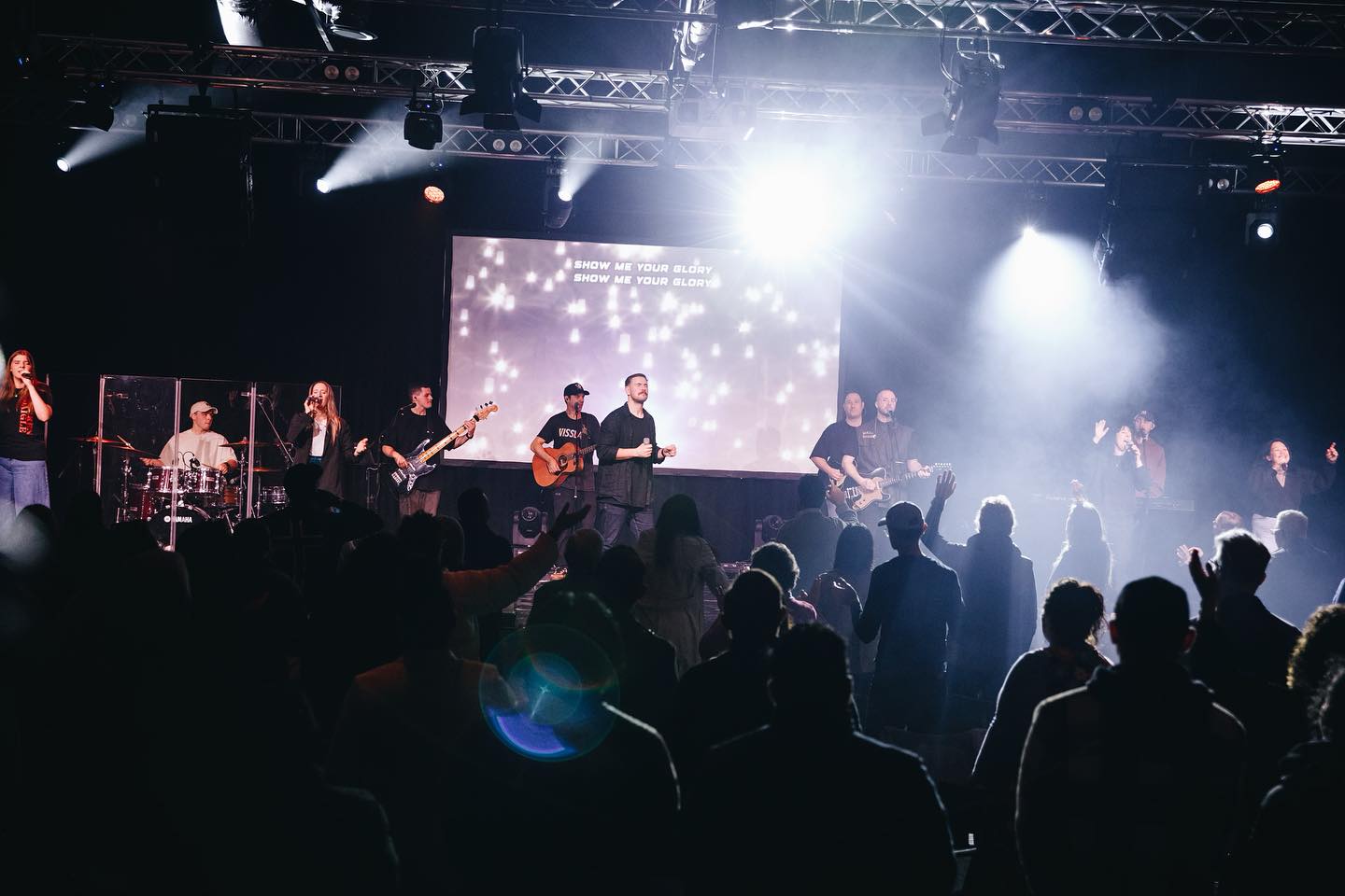 Vị trí ánh sáng của đèn sân khấu