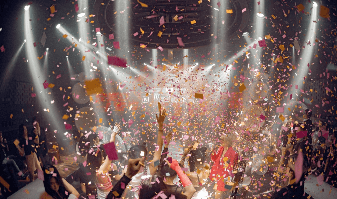 Đèn karaoke sân khấu