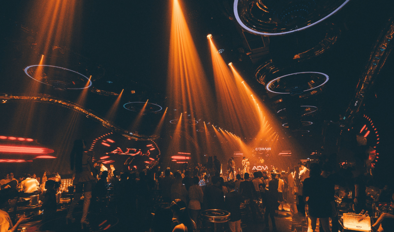 Đèn karaoke âm thanh ánh sáng