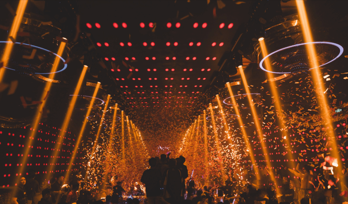 Đèn karaoke hiệu ứng