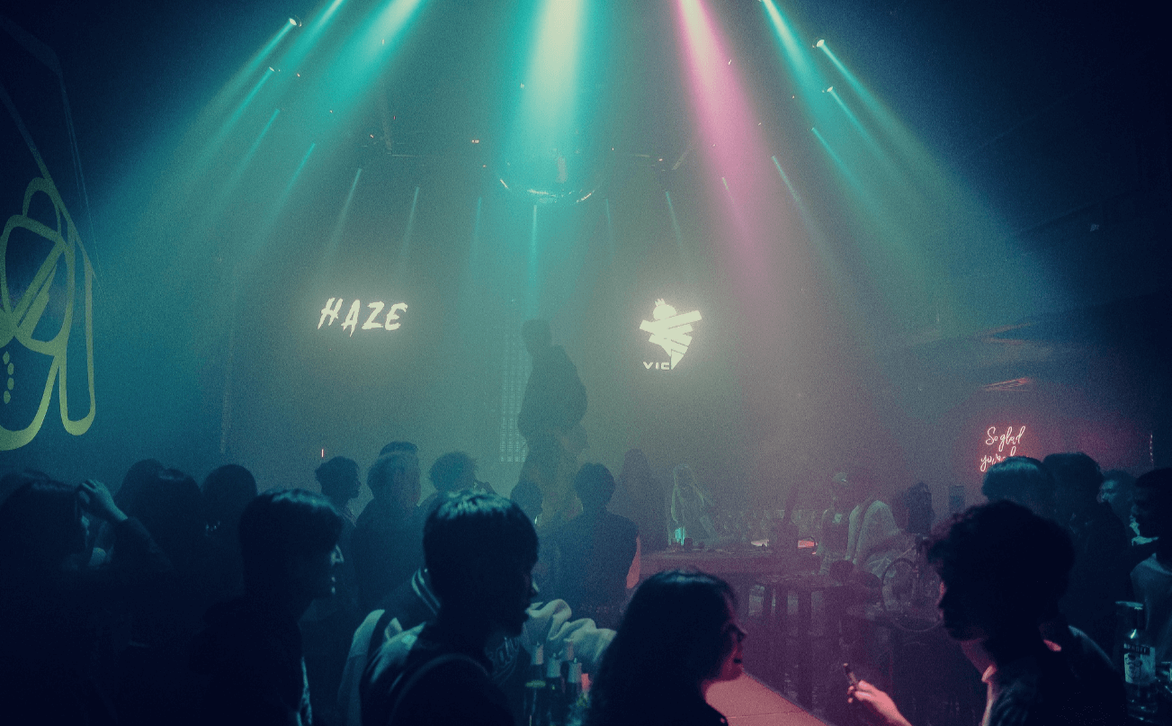 Đèn karaoke cho quán bar