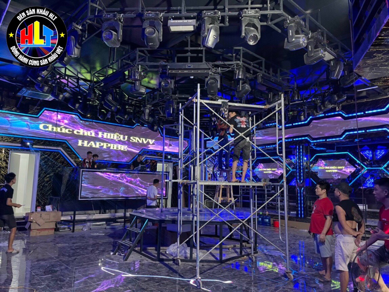Lắp đặt đèn karaoke tại Hà Nội chuyên nghiệp