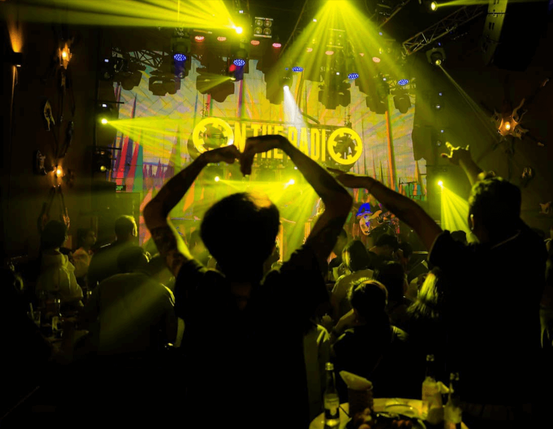 Đèn karaoke chất lượng cao