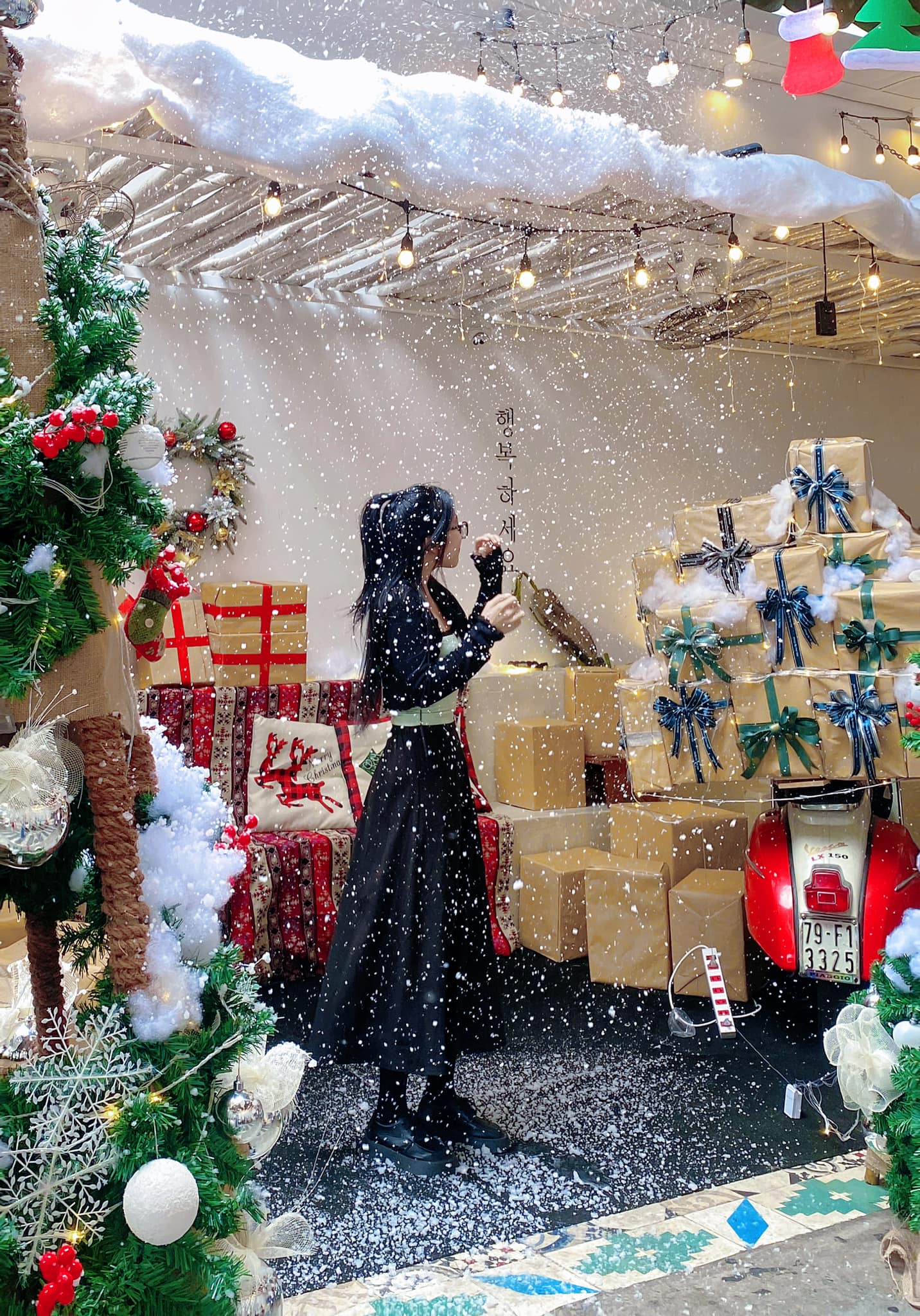 Sửa máy tạo tuyết tại Hà Nội