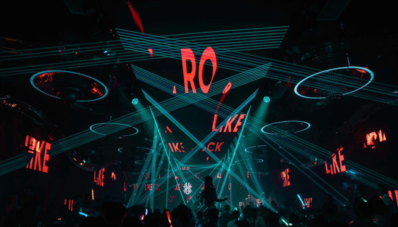 8 mẫu đèn laser lắp quán bar mới nhất