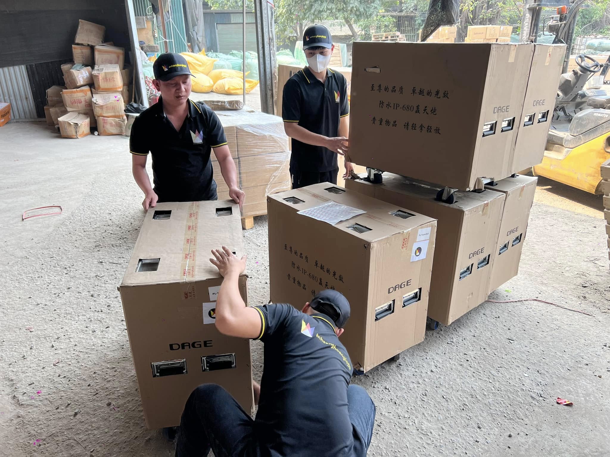 Đóng 120 Cây Beam IP-680 DAGE Cho Đơn Vị Cho Thuê Thiết Bị Sự Kiện: Cập Nhật Công Nghệ Mới Nhất Cho Ngành Sự Kiện