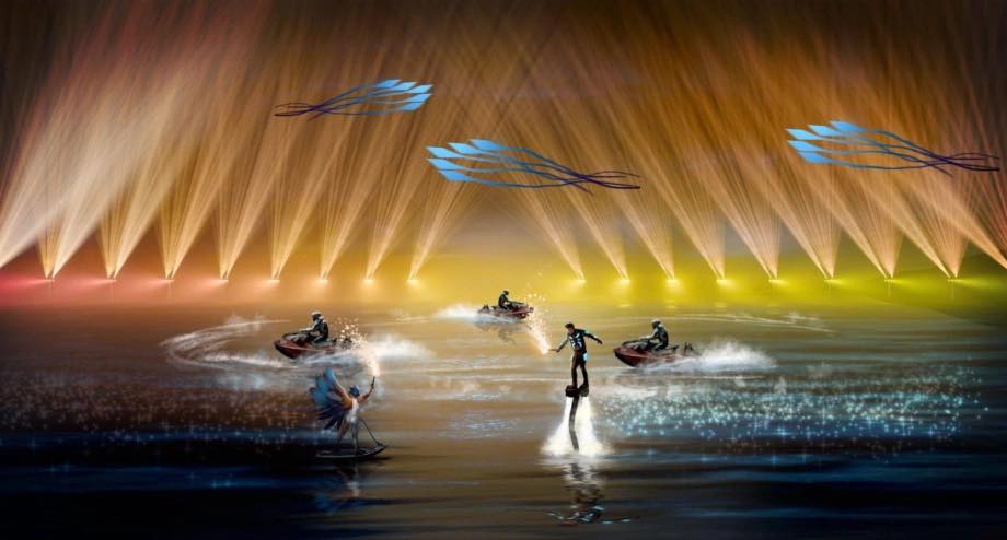 Địa Chỉ Làm Đèn Sân Khấu Như SHOW JETSKI CÁT BÀ - Bản Giao Hưởng Đảo Xanh