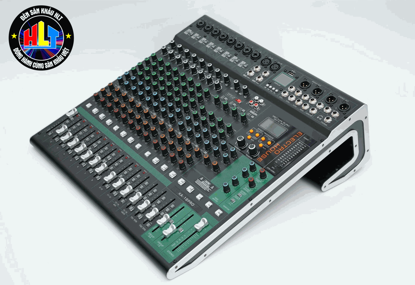 Phân phối bàn Mixer Xa-16 pro Electro House toàn quốc