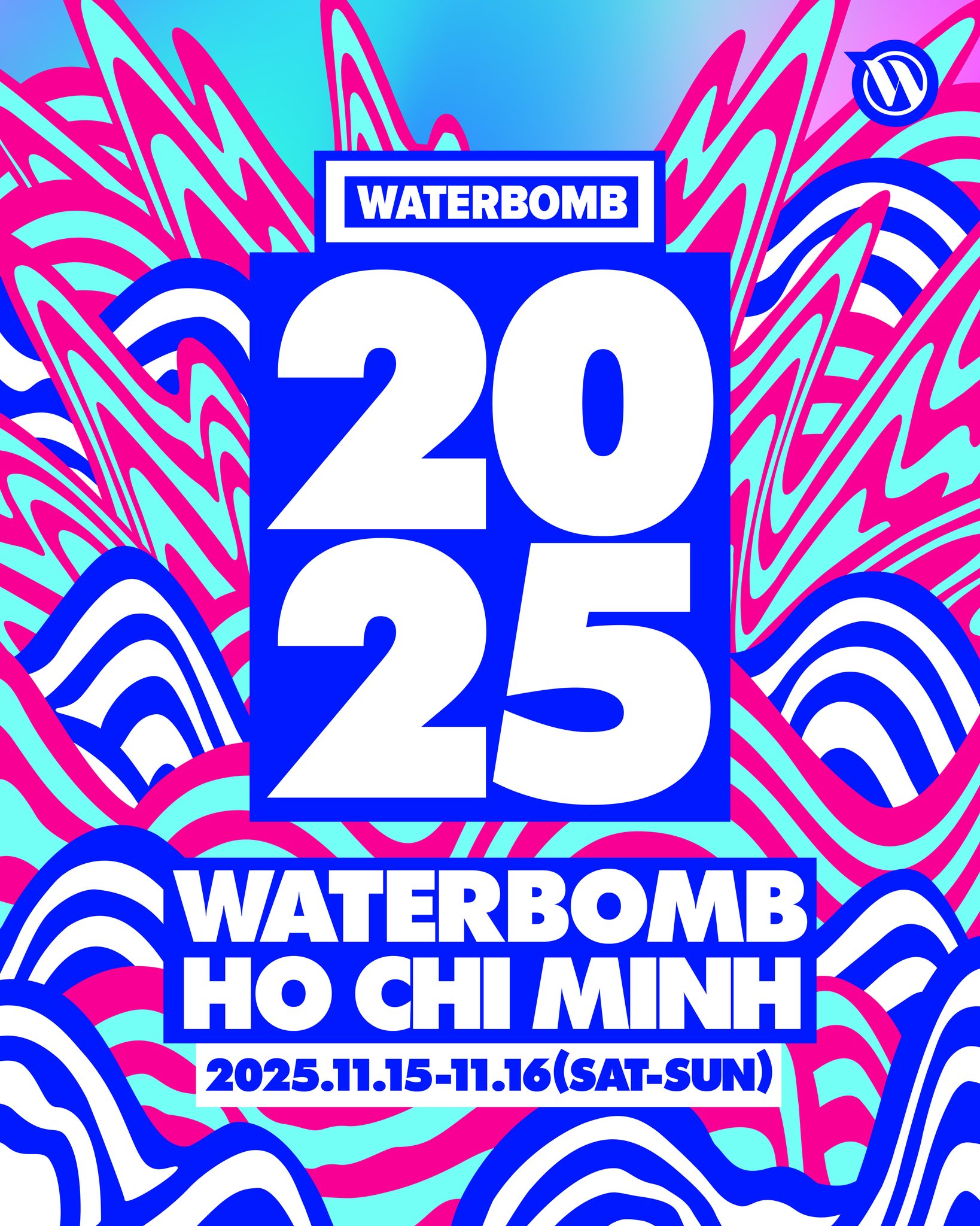 Toàn bộ line-up và hướng dẫn săn vé Waterbomb Ho Chi Minh 2025