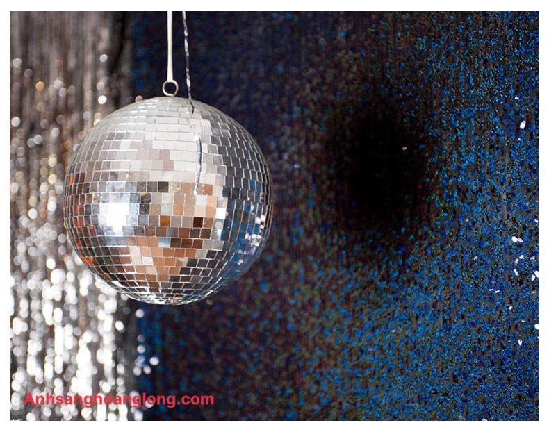 Quả Cầu Gương Trang Trí Sân Khấu