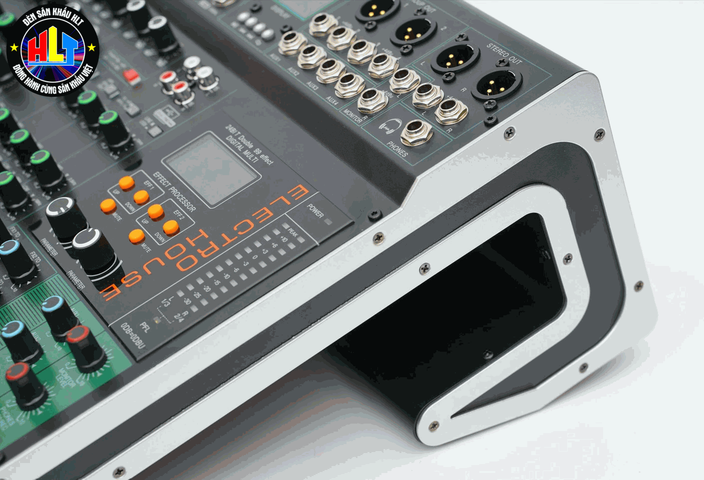 Mixer sự kiện nên dùng loại nào?