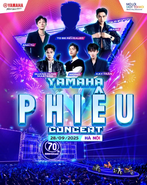 Hướng dẫn 2 cách nhận vé miễn phí Yamaha Phiêu Concert cực đơn giản