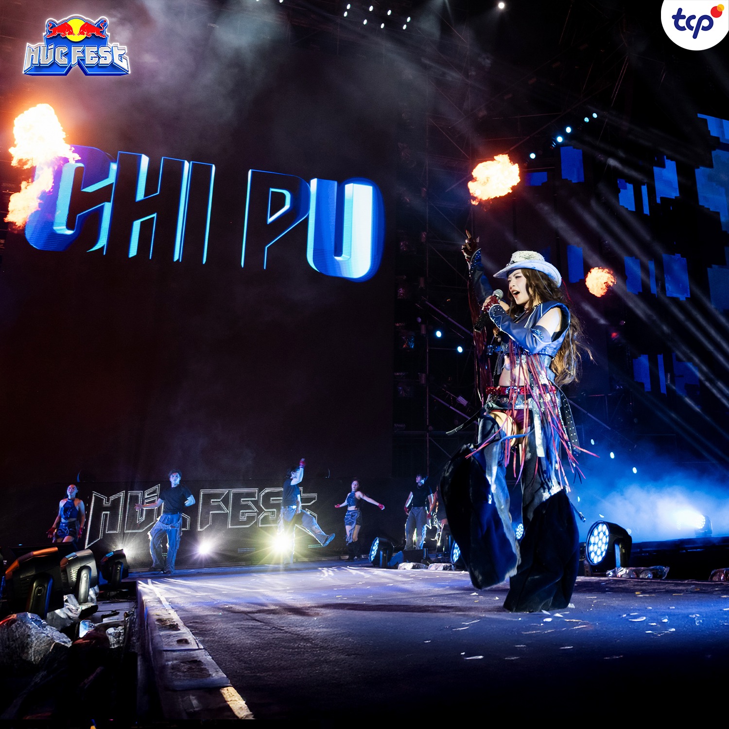 Húc Fest 2025: Màn đu dây mãn nhãn của Chi Pu trên siêu sân khấu