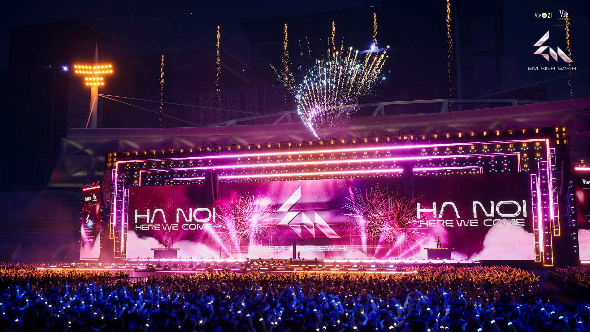 Đếm ngược tới concert 'Em Xinh Say Hi' Đêm 2: Sức nóng lan tỏa tại Mỹ Đình