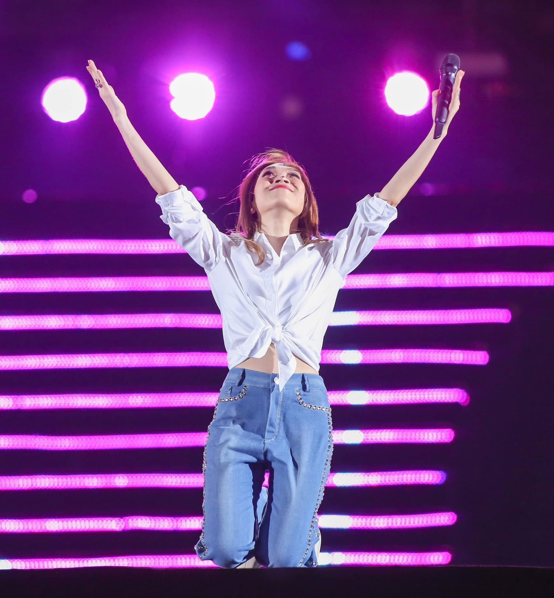 Mỹ Tâm công bố live concert 2025: Một đêm duy nhất tại Sân vận động Mỹ Đình