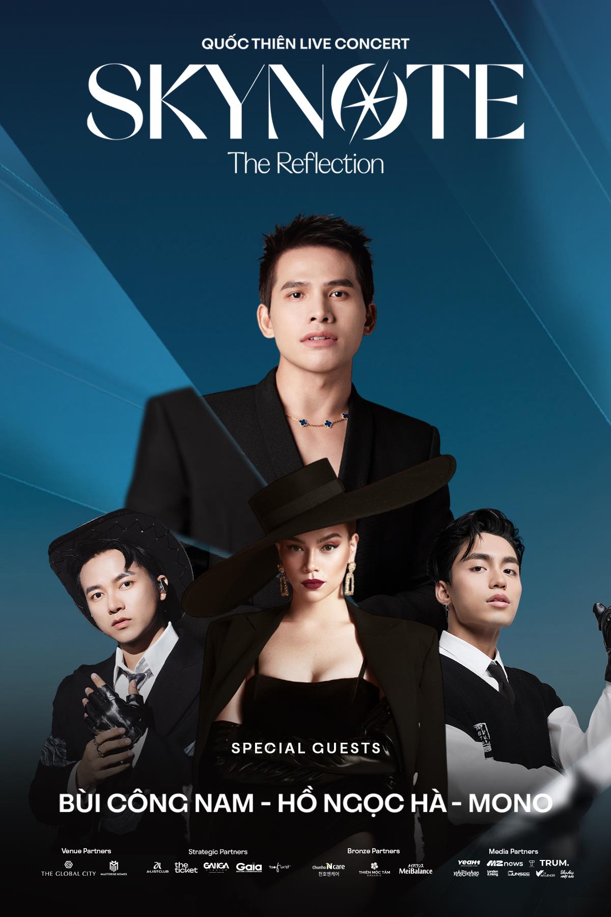 Live concert Skynote 2025 của Quốc Thiên công bố dàn sao và mở bán vé