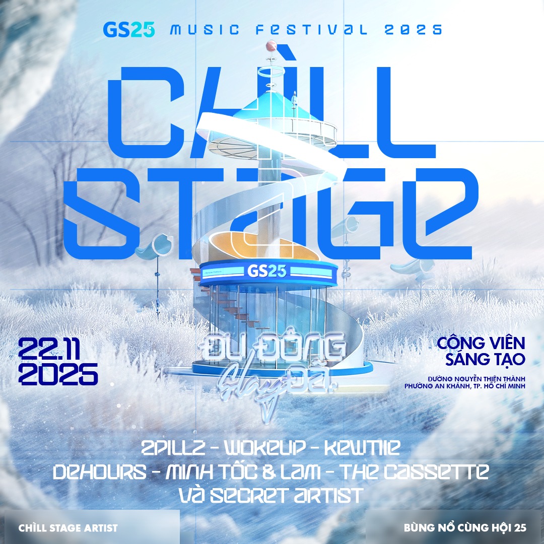 Chân dung dàn nghệ sĩ Chill Stage: Từ 